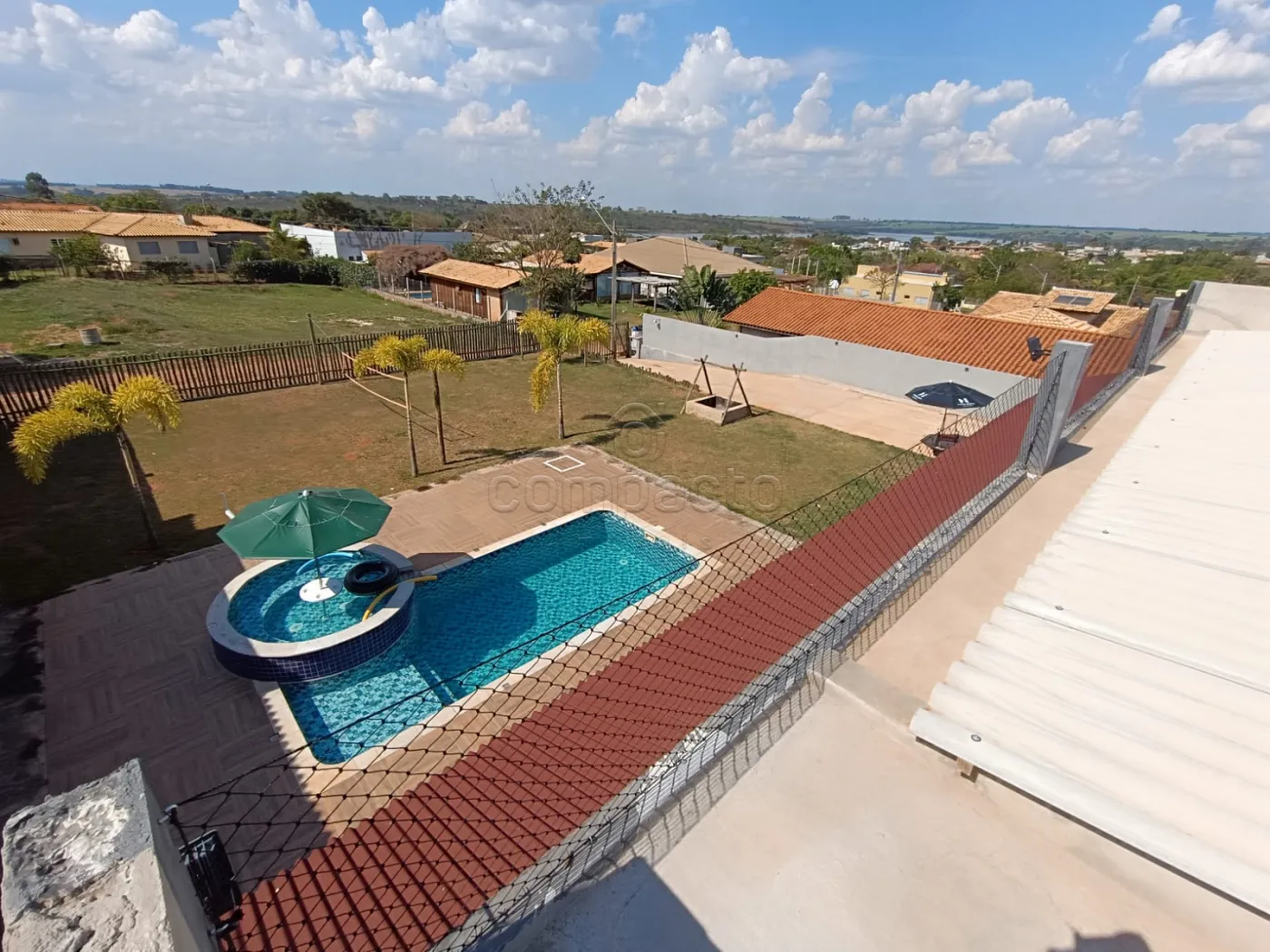 Rancho Para Alugar - Descrição Chácara Mirante para Alugar em